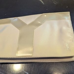 YSL makeup bag